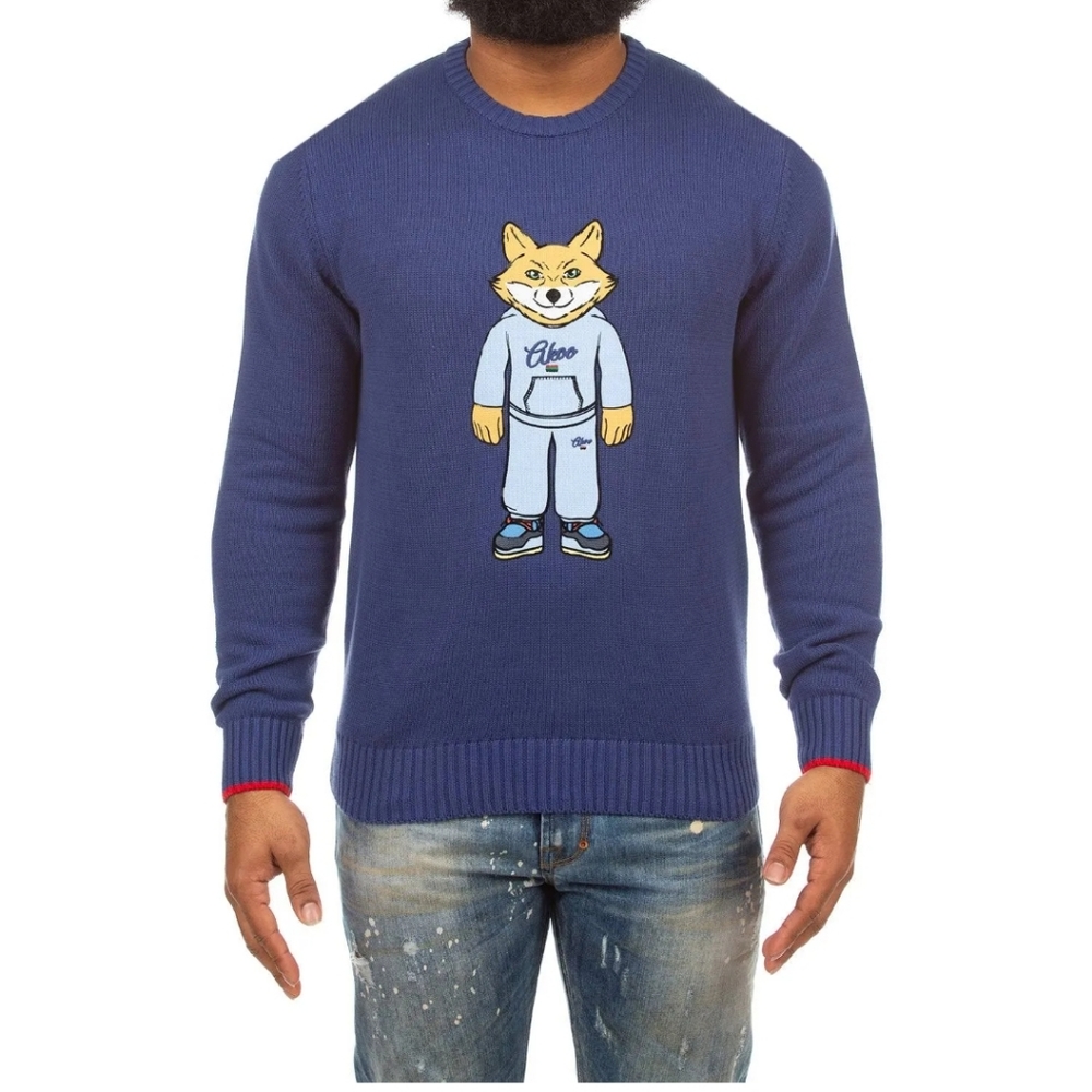 AKOO Men's Jogger Slick Sweater